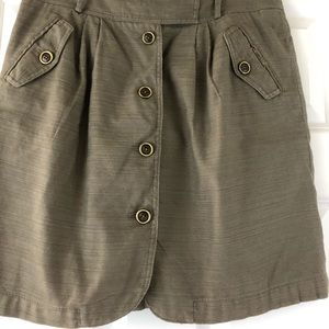 Anne Klein mini skirt